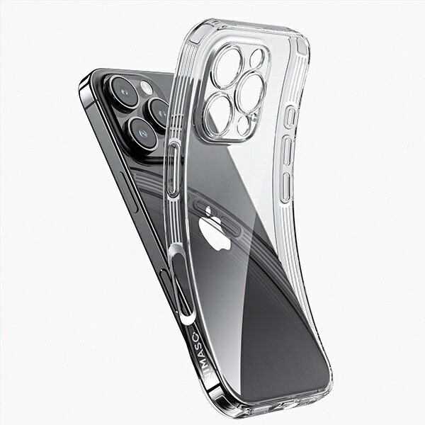 NIMASO｜ニマソ iPhone 16 Pro Max TPUソフトケース ガラスフィルムセット NIMASO(ニマソ) クリア NI-D1-16DS0501