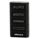 シヤチハタ|Shachihata 4連結スタンプ allemore nototo join(アレモア ノトトジョイン) デイリーログ PEL-JA2/H