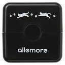 シヤチハタ|Shachihata ローラー型スタンプ allemore nototo roller(アレモア ノトトローラー) 猫(インキ色:ブラック) PEL-RA2/H