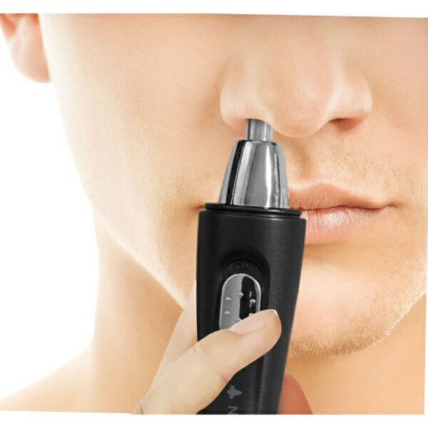 トレードワン｜TRADE ONE 70195 電動鼻毛トリマー ブラック