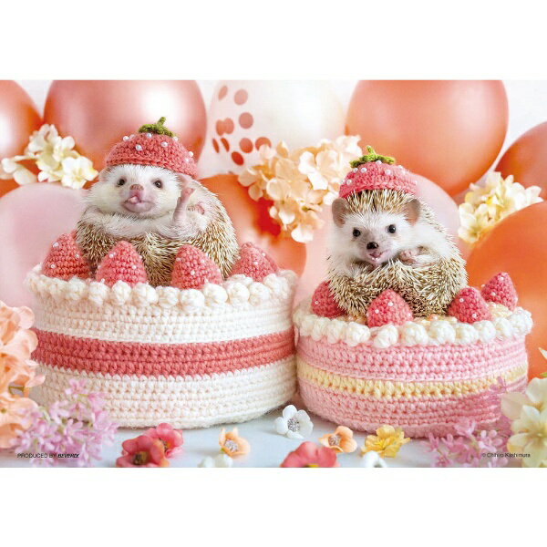 ビバリー｜BEVERLY ジグソーパズル 108-209 ハリネズミのいちごパーティ(3.0)