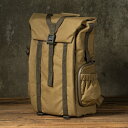 WOTANCRAFT|ヴォータンクラフト パイロットシリーズ BPT01 NEW パイロット バックパック 18L カーキブラウン