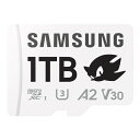 SAMSUNG|サムスン 【国内正規品】microSDXCカード Sonic the Hedgehog(TM) PRO Plus 最大転送速度180MB/秒 N...