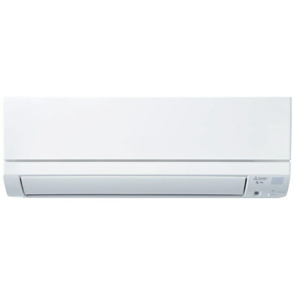 【無料延長保証】 三菱電機｜Mitsubishi Electric エアコン 2025年 霧ヶ峰 GEシリーズ ピュアホワイト MSZ-GE2825-W [おもに10畳用 /100V]