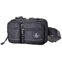 SWAN|スワン CAPTAIN STAG ダイヤリップ ウェスト/ショルダー 2WAY ブラック CS-1309BK
