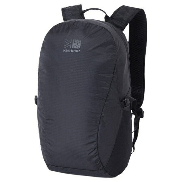 【エントリーで最大全額ポイント還元｜2/5まで】 Karrimor｜カリマー リュックサック mars panel load 18 Black 501074-9000