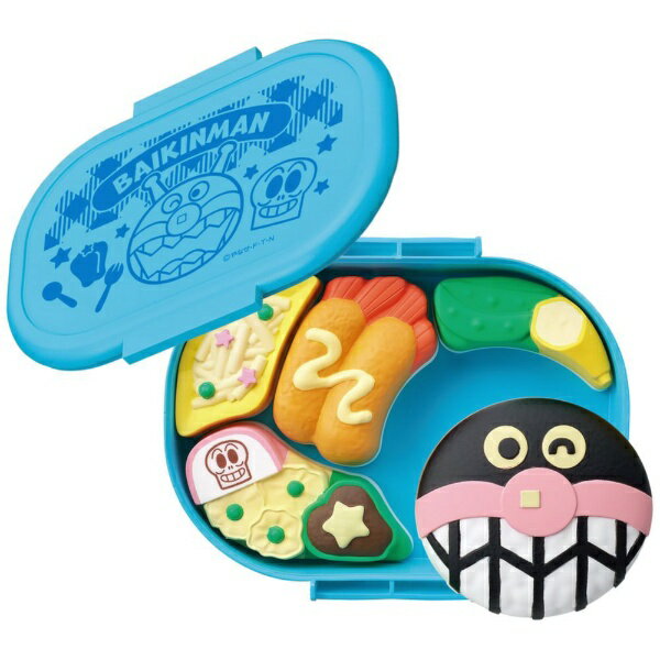 セガフェイブ｜SEGA Fave それいけ！アンパンマン おべんとうパズル ばいきんまんのエビフライ弁当のサムネイル