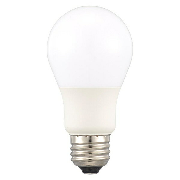 General Light Bulbs - オーム電機｜OHM ELECTRIC LED電球 LDA6D-G AG59 [E26 /一般電球形 /60W相当 /昼光色 /1個 /全方向タイプ]
