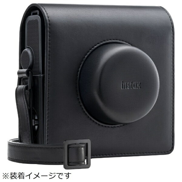 �ڥ���ȥ꡼�Ǻ���2���ݥ�����������2/25�ޤǡ� �ٻΥե�����FUJIFILM instax WIDE Evo ����饱���� �֥�å�