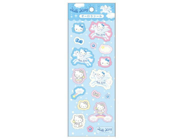 TCP｜ティーシーピー ハローキティ オーロラシール ペガサス&フェアリー KT54-02...