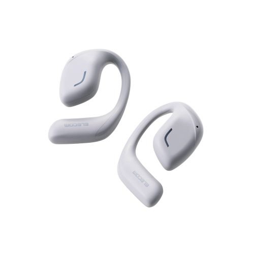 ELECOM｜エレコム 完全ワイヤレスイヤホン ウォームグレー LBT-OWS01GY [ワイヤレス(左右分離) /Bluetooth対応]