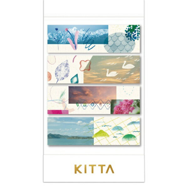 ���󥰥����KING JIM �ڸ����KITTA(���å�) �ޥ����󥰥ơ��� [15��50mm] ���顼���� KIT073