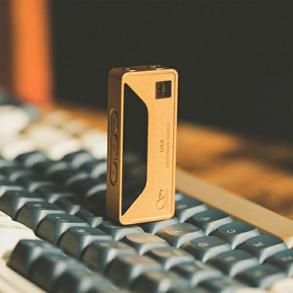 �ڥ���ȥ꡼�Ǻ���2���ݥ�����������2/25�ޤǡ� SHANLING�å������ �ݡ����֥�DAC����� Gold UA4-GLD [�ϥ��쥾�б� /DAC��ǽ�б�]