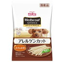ペットライン|PETLINE メディコートアドバンス アレルゲンカットジャーキー 細切り たら&お米 60g