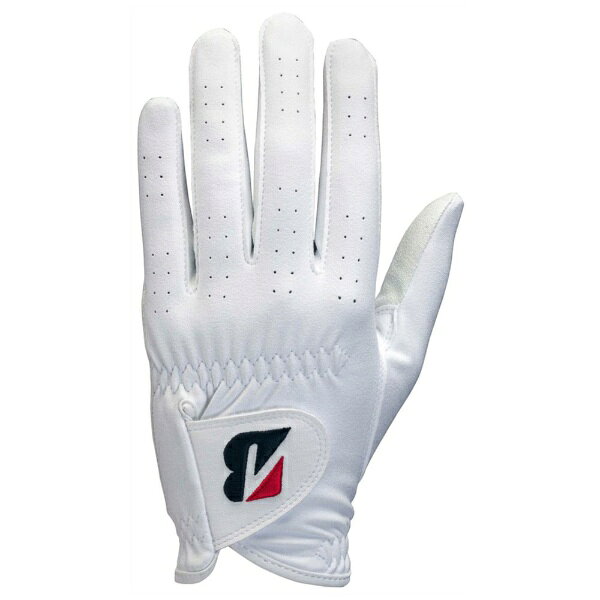 ブリヂストン｜BRIDGESTONE ゴルフグローブ TOUR NANO ホワイト GL2509 [メンズ /左手着用(右打ち用) /21cm] 2