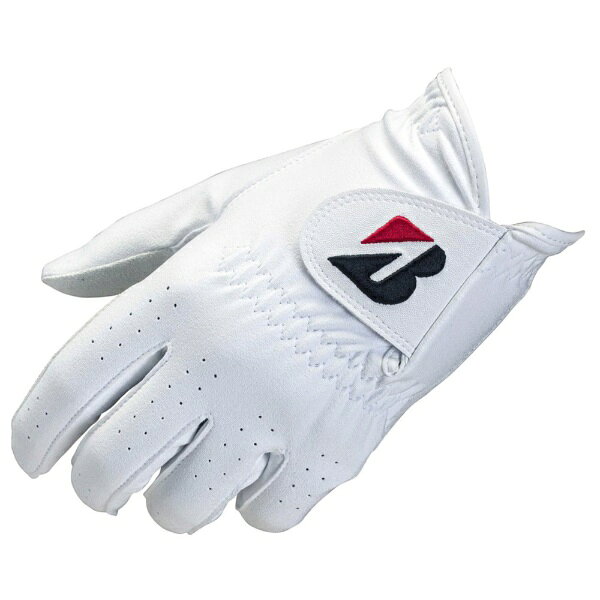 ブリヂストン｜BRIDGESTONE ゴルフグローブ TOUR NANO ホワイト GL2509 [メンズ /左手着用(右打ち用) /21cm] 3