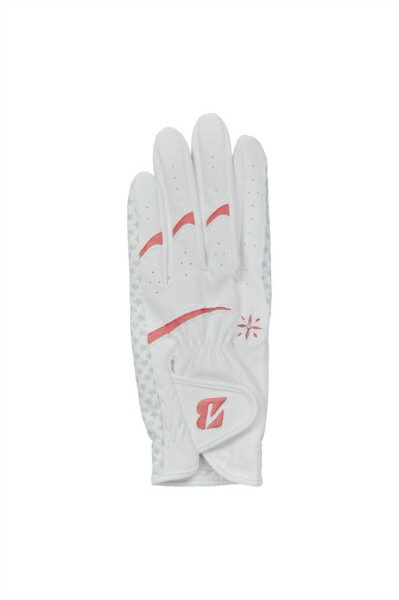 ブリヂストン｜BRIDGESTONE レディース ゴルフグローブ ULTRA GRIP LADY ホワイト×...