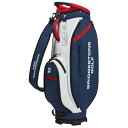 【エントリーで最大10万ポイント還元|5/6迄】 ブリヂストン|BRIDGESTONE キャディバッグ 軽量シンプルスポーティモデル キャディーバック トリコロ...