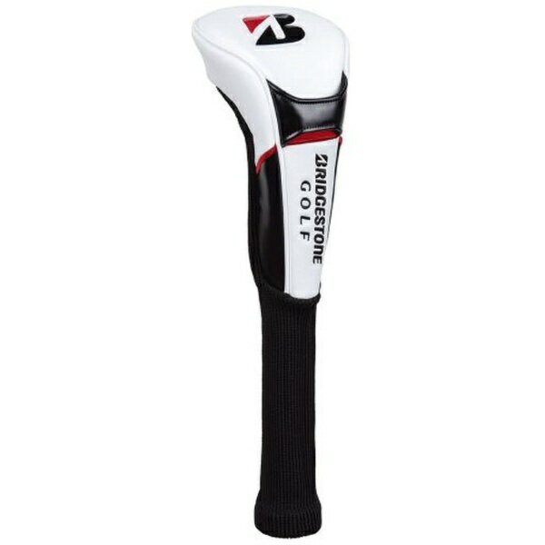 ブリヂストン｜BRIDGESTONE ツアーモデル ヘッドカバー ホワイト HC2501