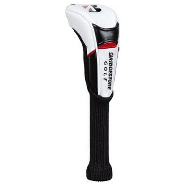 ブリヂストン｜BRIDGESTONE ツアーモデル ヘッドカバー ホワイト HC2501