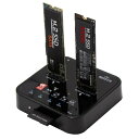 ITPROTECH|アイティプロテック SSDスタンド USB-C+USB-A接続 SDカードスロット搭載 (Mac/Windows11対応) ブラック AOK...