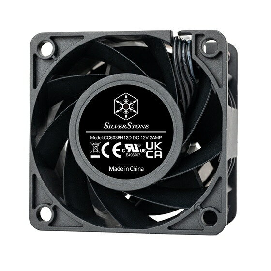 SilverStone�å���С����ȡ��� �������ե��� [60mm /1500RPM] FHS 60X �֥�å� SST-FHS60X