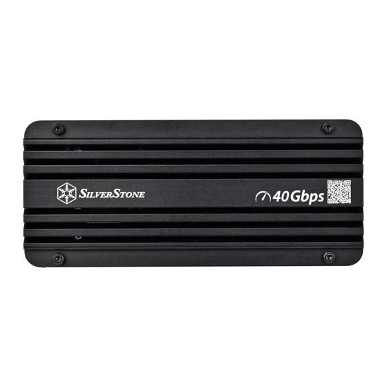 SilverStone｜シルバーストーン SSDケース USB-C接続 MS12-40G ブラック SST-MS12B-40G [M.2対応 /NVMe /1台] biccamera-15055942 楽天ビック(ビックカメラ×楽天) サンプル画像3