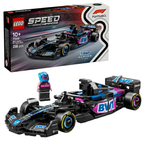 レゴジャパン｜LEGO レゴ(LEGO) 77248 スピードチャンピオン BWT Alpine F1(R) Team A524 レースカー(3.0)