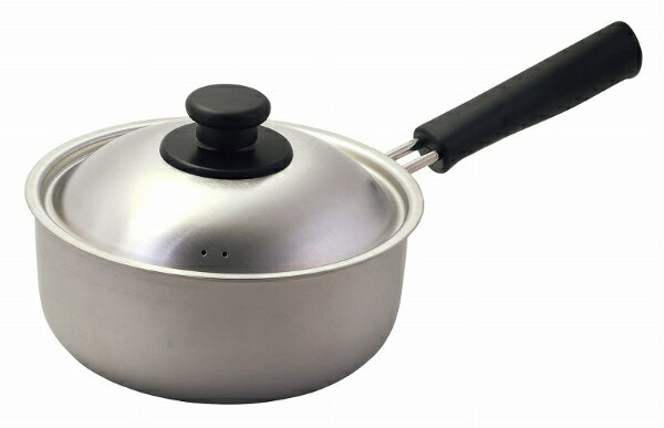 パール金属｜PEARL METAL 銀河エンボス加工ステンレス製片手鍋18cm