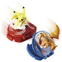 タカラトミー|TAKARA TOMY ポケットモンスター モンコレ バトルゼ ピカチュウVSリザードン