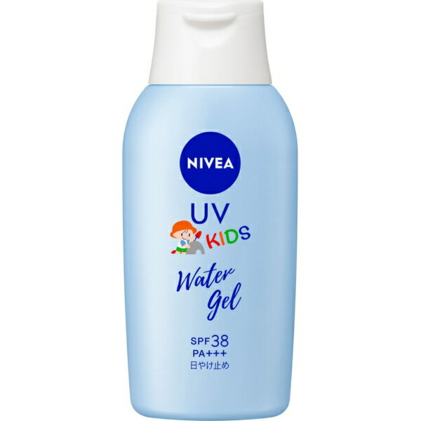 花王｜Kao NIVEA ニベアUV ウォータージェルこども用 120g SPF38/PA+++