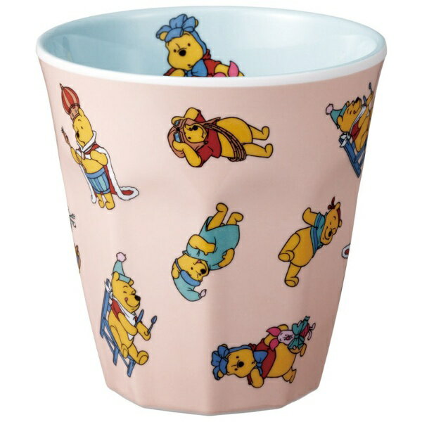 Skater｜スケーター くまプー／コスチュームPI　メラミンタンブラー MTB2TS