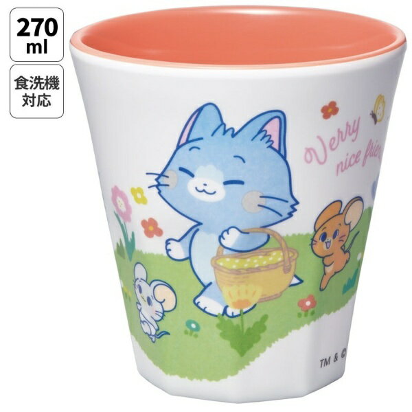 Skater｜スケーター とむとじぇりーごっこ　メラミンタンブラー270ml MTB2