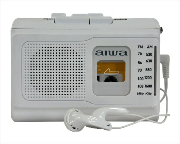 �ڥ���ȥ꡼�Ǻ���2���ݥ�����������2/25�ޤǡ� �Ȥ����礦��TOHSHOH �ݡ����֥�饸�������åȥ쥳������ aiwa �ۥ磻�� GAA4-PCR0001-WH [�饸����ǽ�դ�]