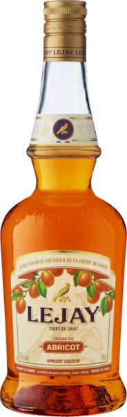 リキュール ルジェ クレーム・ド・アプリコット　700ml【リキュール】 【代金引換配送不可】