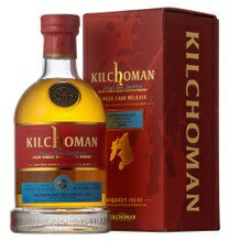 ウイスキー キルホーマン2015 ファーストフィルバーボンバレル 700ml【ウイスキー】 【代金引換配送不..