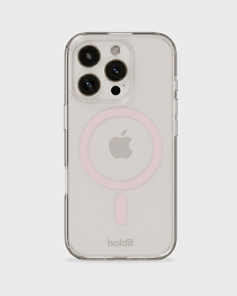 Rakuten - HOLDIT｜ホールディット iPhone 16 Pro Max（6.9インチ） 耐衝撃ケース MagSafe Case ピンク 16573