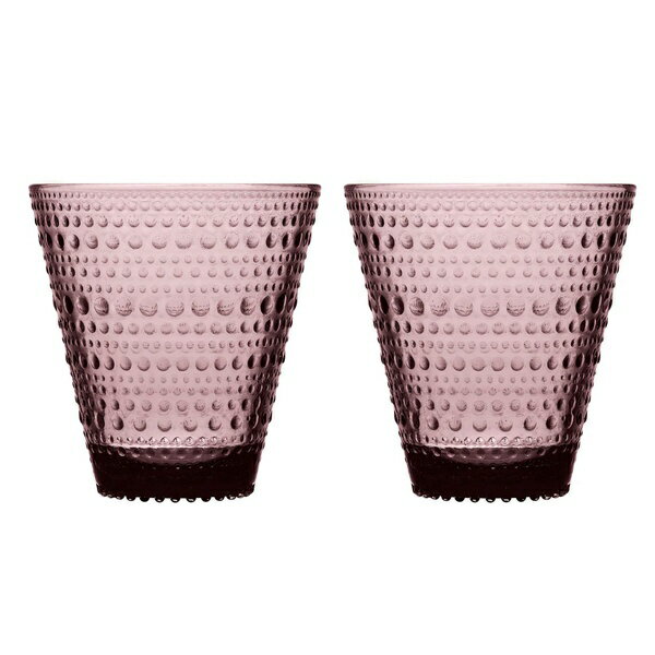 iittala｜イッタラ カステヘルミ タンブラー グラス コップ 約300ml ペアセット （2個入り） カルーナ [正規品]