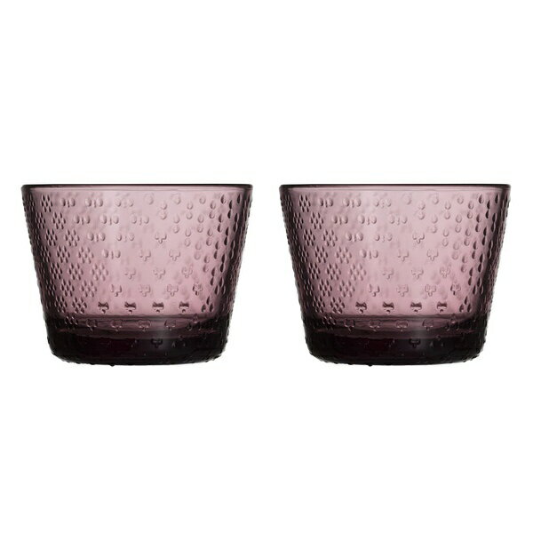iittala｜イッタラ ツンドラ タンブラー グラス コップ 約160ml ペアセット （2個入り） カルーナ [正規品]