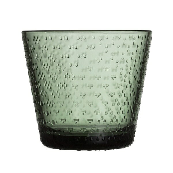 楽天ビック(ビックカメラ×楽天)のiittala｜イッタラ ツンドラ タンブラー グラス コップ 約290ml ペアセット （2個入り） パイングリーン [正規品]｜アングル2