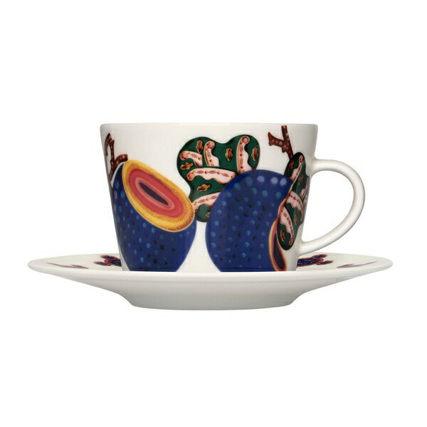 iittala｜イッタラ タイカ サト コーヒーカップ&ソーサー 約200ml [正規品]