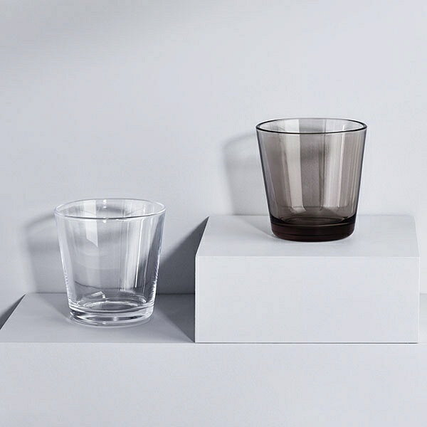iittala｜イッタラ カルティオ タンブラー グラス コップ 約210ml ペアセット （2個入り） クリア [正規品]