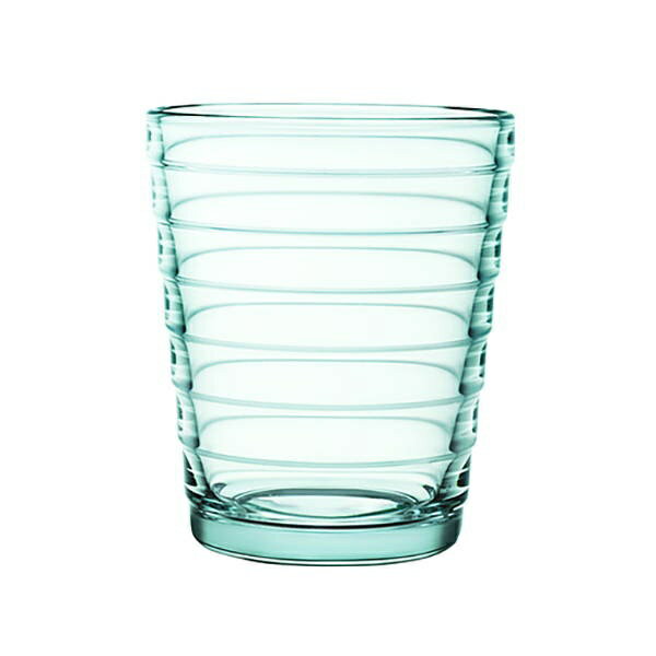 iittala｜イッタラ アイノ・アアルト タンブラー グラス コップ ペアセット （2個入り） ウォーターグリーン [正規品]