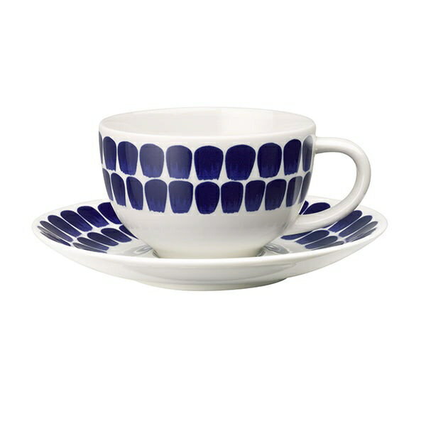 ARABIA｜アラビア 24h トゥオキオ カップ&ソーサー 約260ml ブルー [正規品]