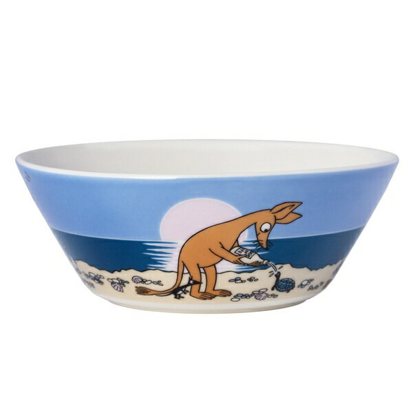 MOOMIN ARABIA｜ムーミン アラビア ボウル 皿 15cm クラシック [正規品] スニフ ブルー