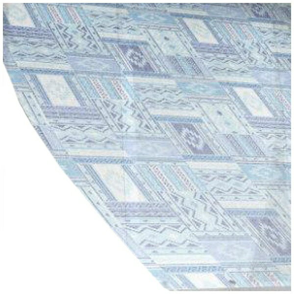 明和グラビア｜MEIWA GRAVURE 日よけ 光が入るオーニング パッチワークキリム 180×180cm 日よけ名人 UVカット 透過 遮熱 暑さ対策