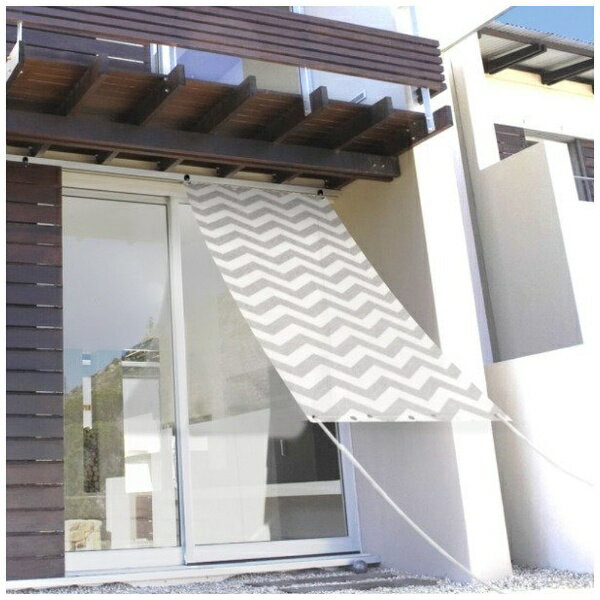 明和グラビア｜MEIWA GRAVURE 日よけ オーニング シェプロン 90×180cm 日よけ名人 UVカット 遮光 遮熱 暑さ対策