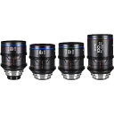 LAOWA|ラオワ LAOWA Sword 4LENS(25 35 60 100mm)セット 1x Macro CINE PL【キャンセル不可】