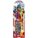 BANDAI|バンダイ こどもハブラシ3本セット ナンバーワン戦隊ゴジュウジャー