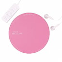 WINTECH|ウィンテック ポータブルCDプレーヤー ピンク PCD-52P
